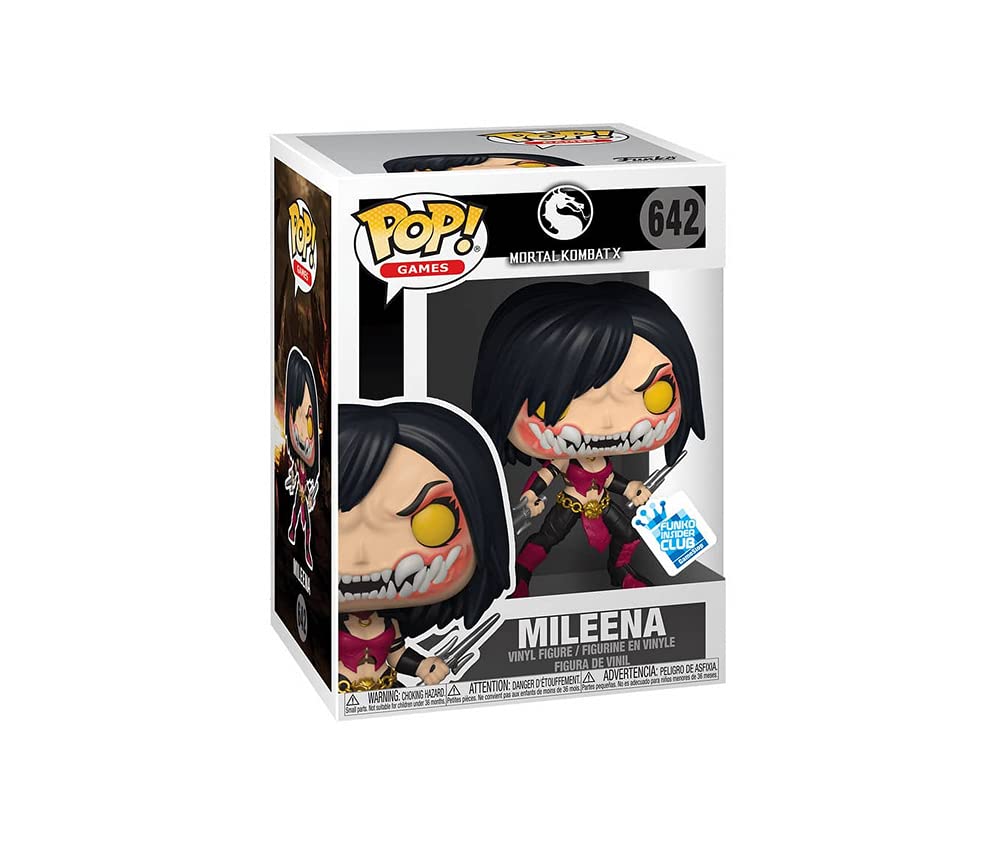 Funko Pop! Mortal Kombat X Mileena Insider Club Exclusive Figure 642