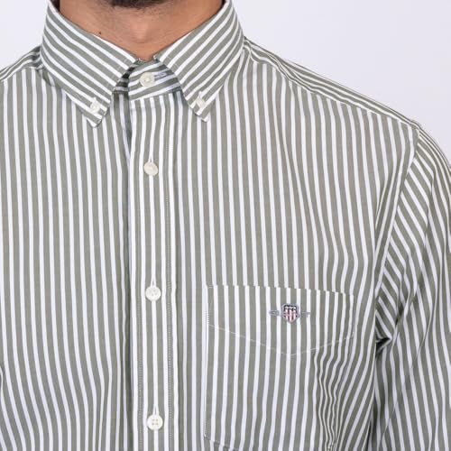 Chemise Gant REG POPLIN STRIPE SHIRT EU - vue 6