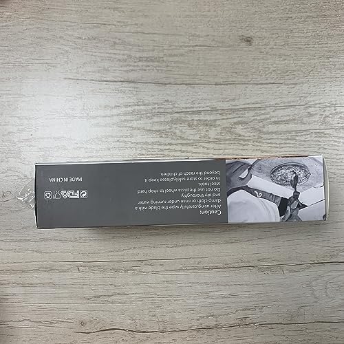 Motorbike Pizza Cutter, Novelty Pizza Cutter Motorcycle Pizza Wheel Slicer Roller, Stainless Steel Pizza Knife Super Sharp Blade with Non-Stick Coating & Kickstand, Kitchen Gadgets Creative Gift (Red) - Image 11