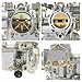 RUIANOMG 34 Pict-3 Carburetor Compatible with VW Beetle, Thing, Karmann Ghia, Squareback, Transporter 1969-1979, Replacement For any 1600cc Air Cooled Type 1 Engines