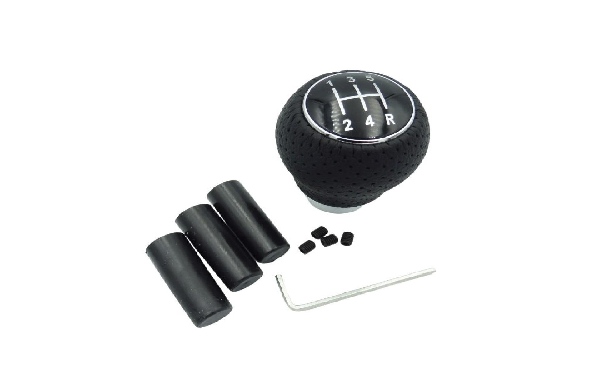 Pomello Cambio Manuale 5 Marce realizzato per UNIVERSALE - Nero