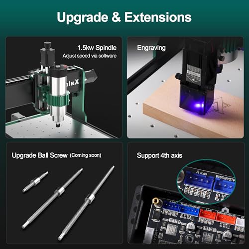 Metal milling CNC machine