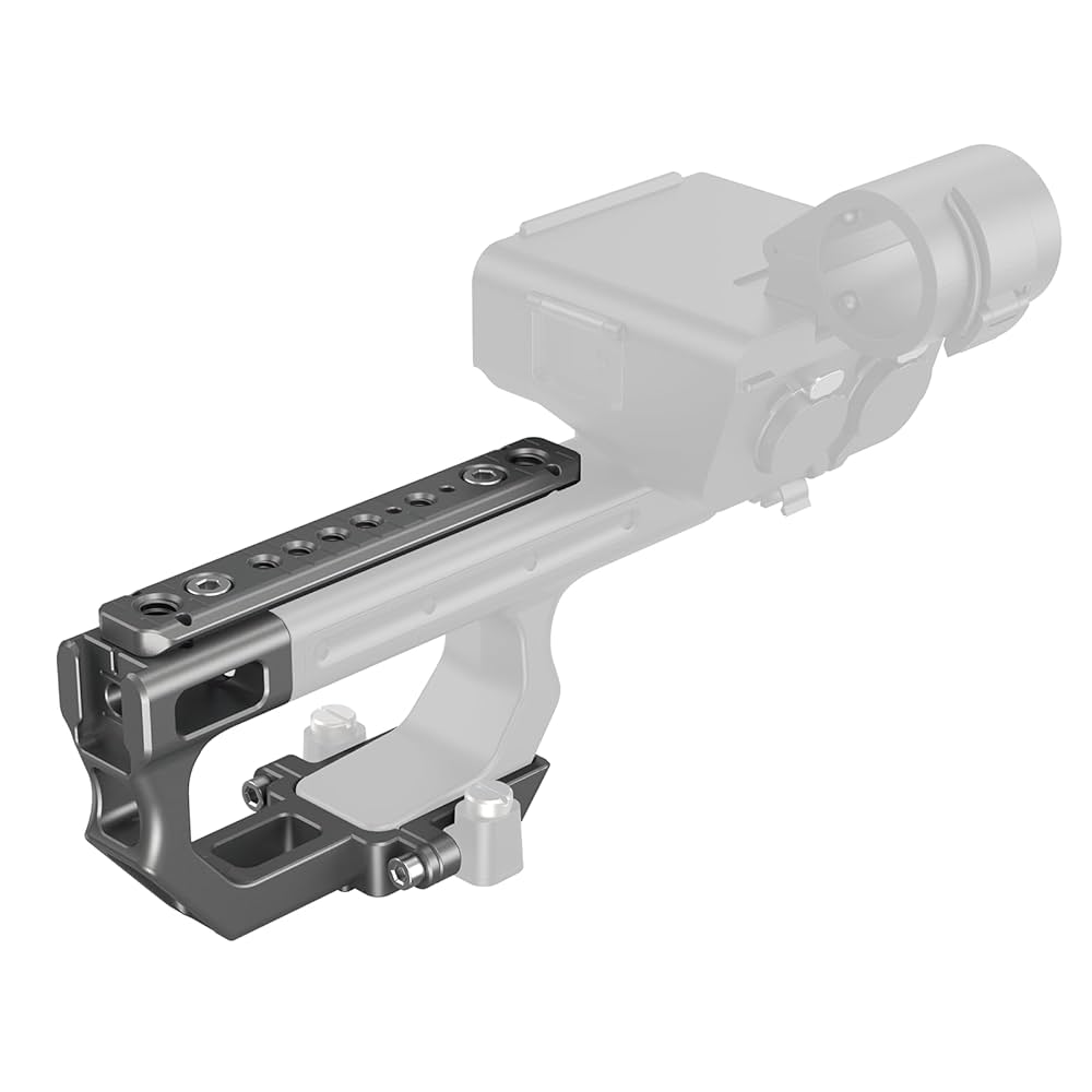 SONY XLR-H1 ハンドルユニット+SmallRig対応ハンドル延長バー Amazon | SmallRig FX3 / FX30 XLR対応ハンドル延長バーMD3490