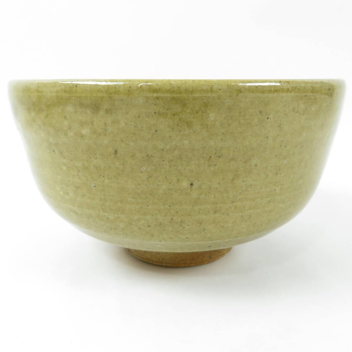 茶道具　茶碗　平茶碗　作者不明　仕覆付　共箱　夜寒焼と推定　S1016CW Amazon | 【茶道具セット】 平茶碗 義山 川蝉 ＋ 耐熱硝子 *八木