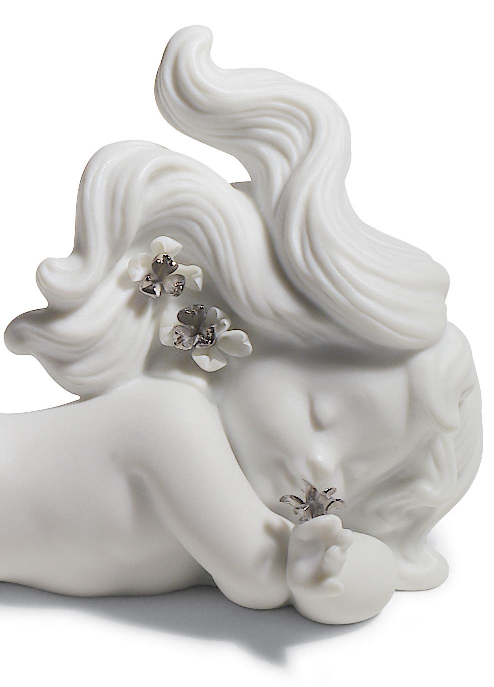 Amazon.co.jp: LLADRÓ Day Dreaming at Sea Mermaid フィギュア