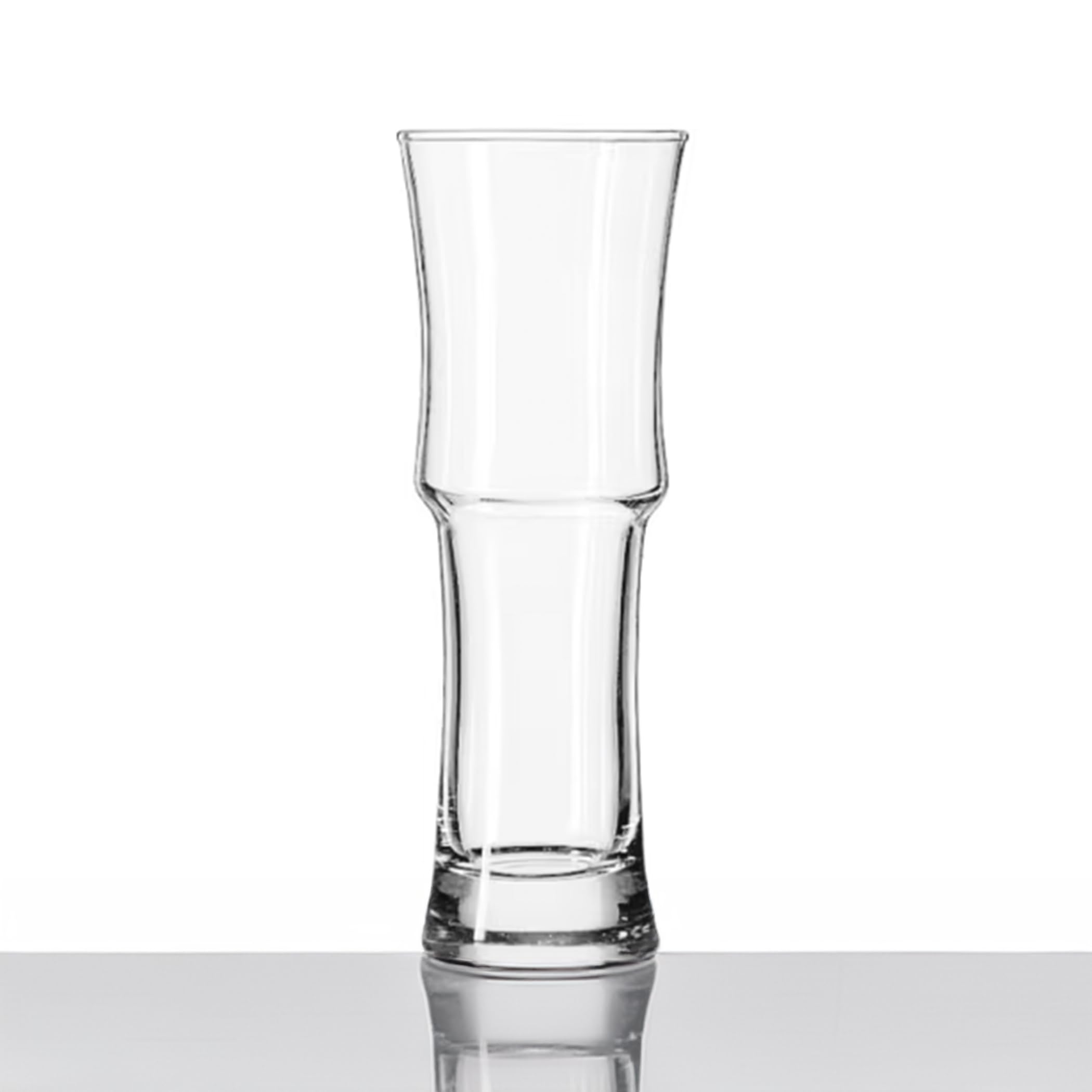 LEMONSODA Vasos de cóctel altos Napoli Hurricane, vaso alto para cerveza, jugo, té helado, 15 onzas (juego de 4), listo para regalo