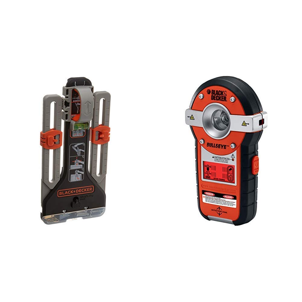 Buy BLACK+DECKER MarkIT Picture Hanging Tool Kit with Autoleveling