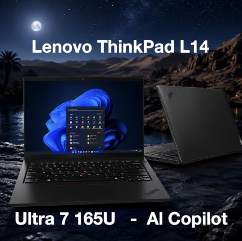 Image of Lenovo ThinkPad L14, 14 inch Touchscreen, Ultra 7 165U, 32GB DDR5, 1TB SSD