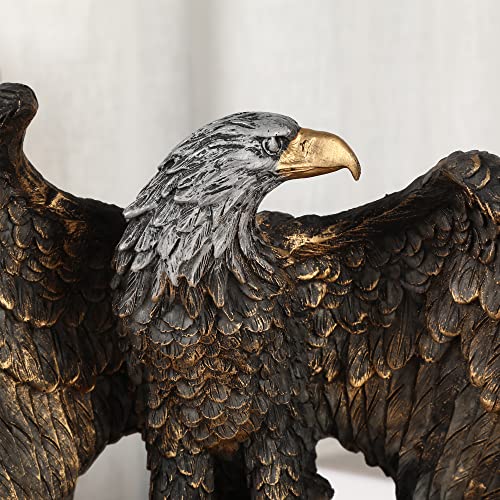 H&W HH032D2 10.25 Inch Tall Patriotic Eagle thumb #2