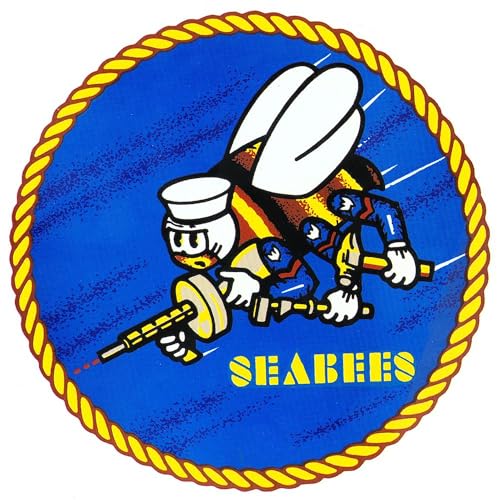 Taza cerámica CaféPress US Navy Seabees 11 oz miniatura 2