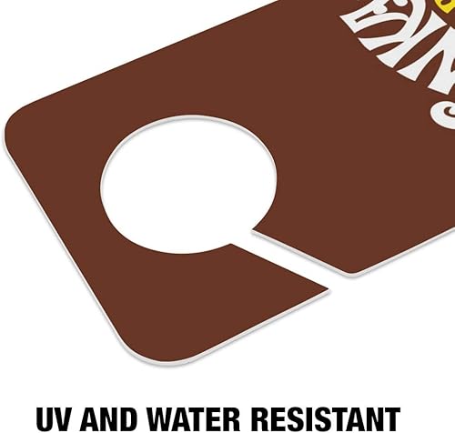 Miniatura 3 de GRAPHICS & MORE Willy Wonka and The Chocolate Factory Wonka Bar Logo Plastic Door Knob Hanger Sign