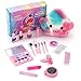 Uposao Astuccio per Il Trucco Lavabile per Cosmetici per Bambini Giocattolo per Bambini, Set per Il Trucco delle Bambine, Regalo di Compleanno per la Principessa 3 4 5 6 7 8 Anni