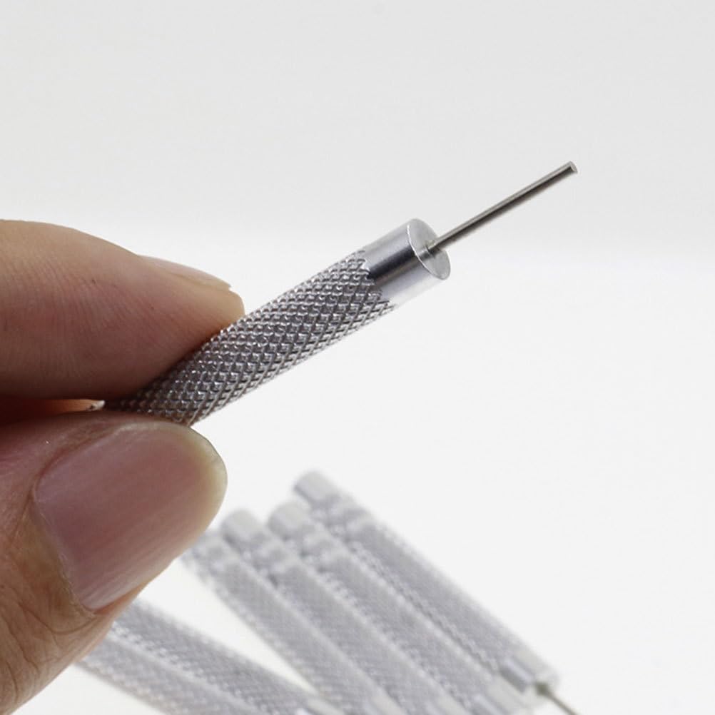 VILLCASE Watch Band Pin Punch Tool Lightweight Rustproof Metal Removal Needle for Watch Strap Repair and Spring Bar Adjustment