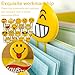 EIHI 20 Piezas Marcapáginas de Emoticonos Lindos Imagen de EIHI 20 Piezas Marcapáginas de Emoticonos Lindos