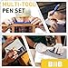 BIIB Valentines Gifts for Men 9 in 1 Multitool Pen, Mens Gifts for Dad Him Husband Boyfriend, Dad Gifts from Daughter, Gifts for Men Who Have Everything, Cool Tools