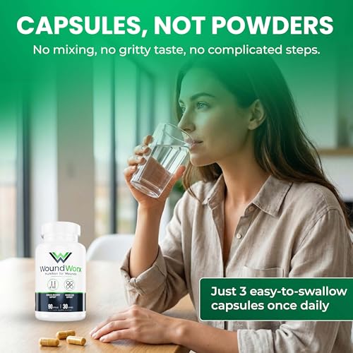 Free Life Labs WoundWorx Recovery Supplement