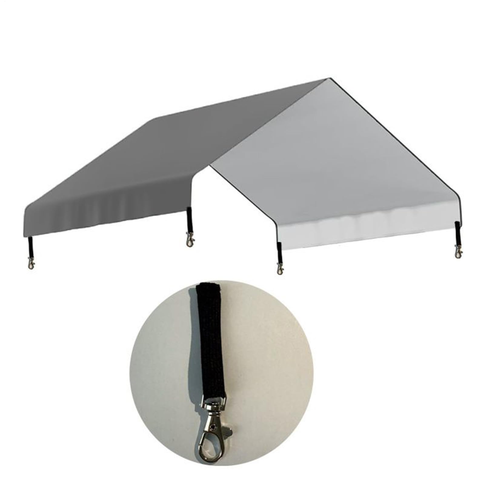 Hühnerstallabdeckung, wasserdicht, für Wohnung, Terrasse, Stall, Überdachung, Schutz für Außenzaun, Garten, Wohnung, Terrasse, Hof, Balkon, Geflügelschutz