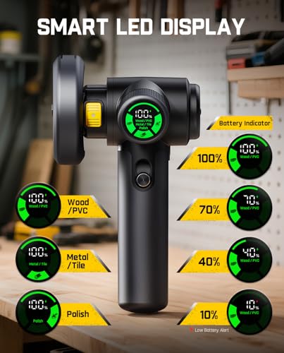 Fanttik M10 ACE Cordless Angle Grinder Brushless TS2 PRO Torque Screwdriver Wrench Set