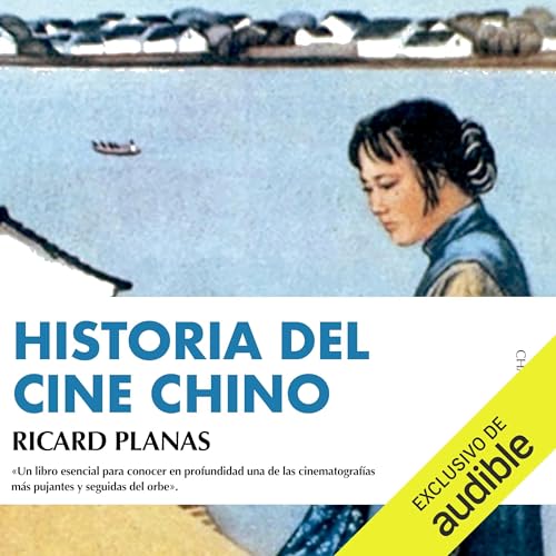 Page de couverture de Historia del cine chino