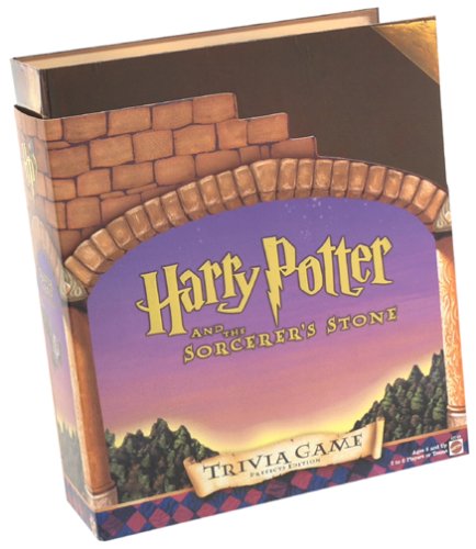 Mattel Harry Potter and the Socerer's Stone Trivia Game Prefects Edition