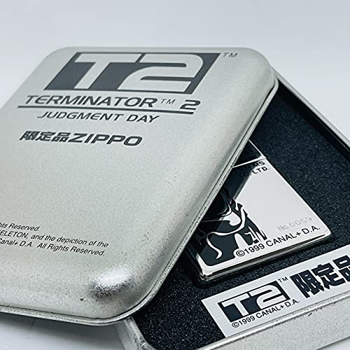 Amazon.co.jp: ライター ターミネーター T2 T-800 JUDGMENT DAY 映画 