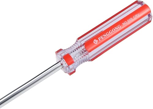 Miniatura 4 de uxcell Destornillador Phillips magnético #1 con eje de acero al cromo vanadio de 6 pulgadas para reparación de mejoras para el hogar y manualidades