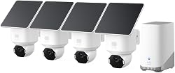 eufy Security Camera Outdoor Wireless SoloCam E42 4-Cam K…