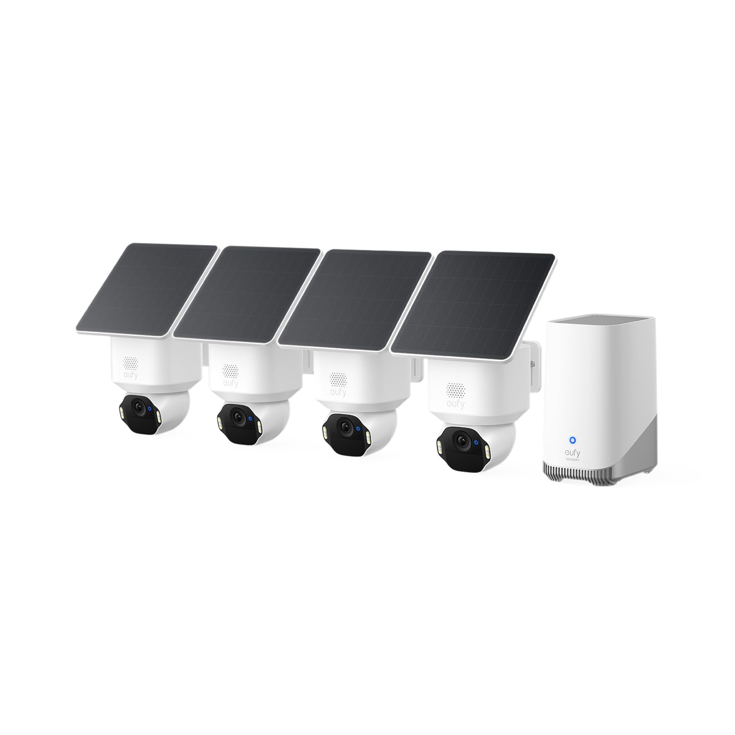 Light Eufy Solocam E42 (4-Cam With Homebase S380)
