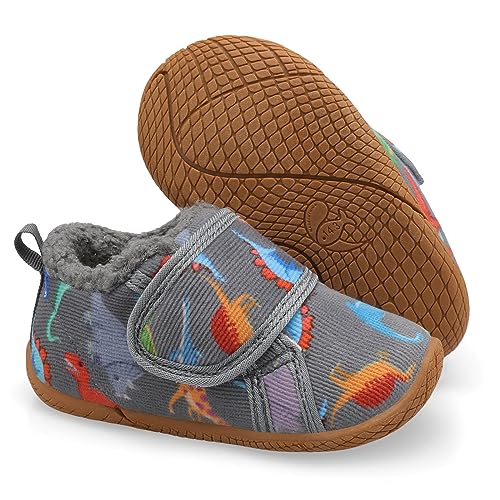 Centipede Demon Toddler Shoes Warm Boys Girls Winter Shoes Adjustable Sneakers Indoor Outdoor Slippers Furry House Slippers2