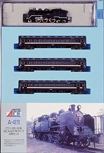 Amazon | マイクロエース Nゲージ C11-325・50系「SLもおか号」タイプ4 