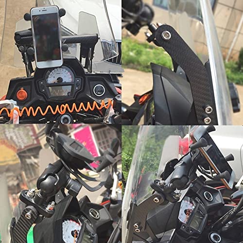 Support de Navigation Moto VERSYS 650 K-LE650 2015-2019 Barre GPS 12mm - 2