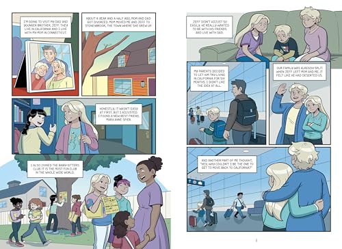 Dawn on the Coast: A Graphic Novel (The Baby-sitters Club #19) (19) (The Baby-Sitters Club Graphix) Paperback – April 21, 2026 - Image 3