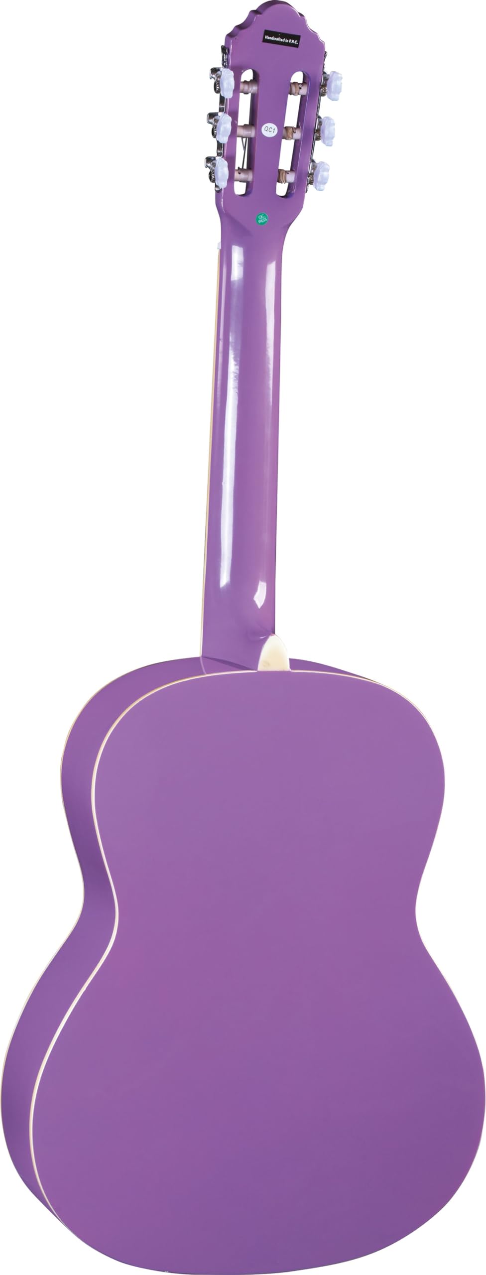 EKO GUITARS CS-10 VIOLET - Guitare Classique 4/4 Violette Avec Étui, Idéale Pour Débutants Et Étudiants