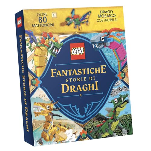 Fantastiche storie di draghi. Lego. Con gadget