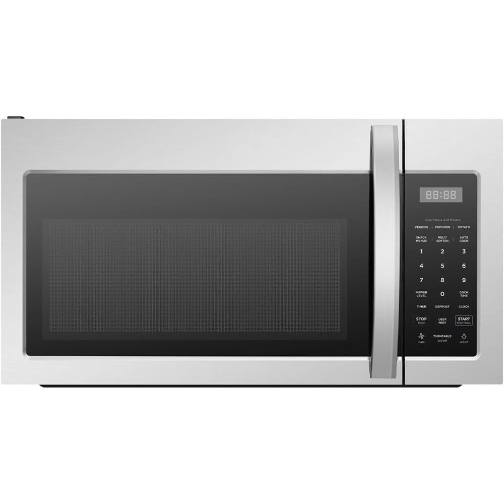 Midea 1 7 Cu Ft 30in Over-the-Range Microwave Stainless Steel