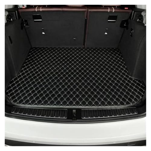 Tapis de coffre sur mesure BMW F45 F46 cuir noir étanche contre usure et taches