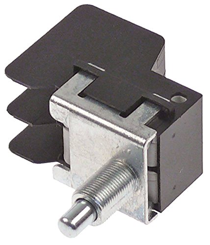 Microinterruptor para Bertos E9F18-4M, E9F15-8M, E9F15-4M, E9F18-8M, Tecnoeka EKF464.3GRILL, EKF411.3GRILL para freidora 2NO 250V