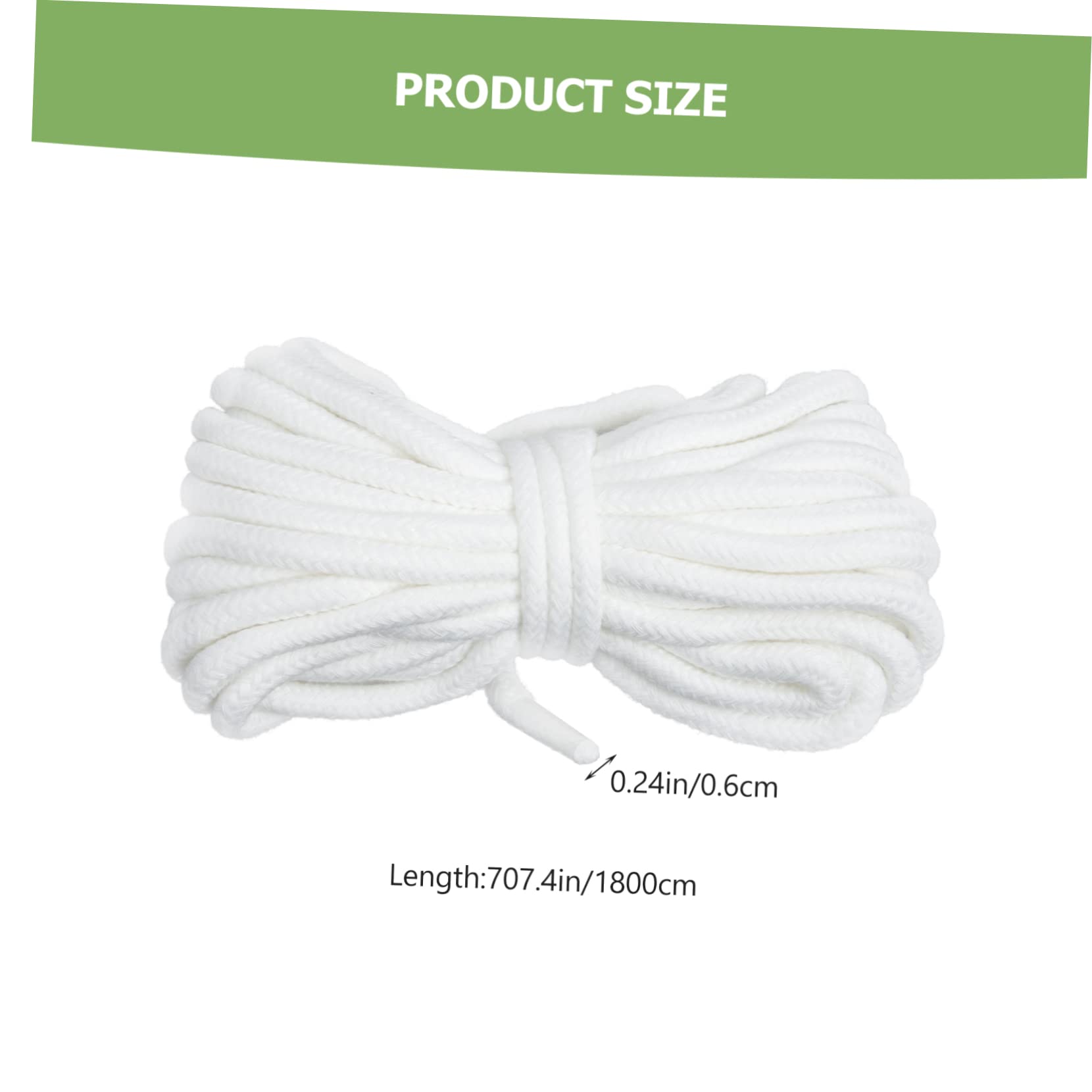 BESTonZON 1 Set Self Watering Cotton Cord Automatic Irrigation System for Plants Easy to Use and Watering for DIY Gardeners and Scientific Planting