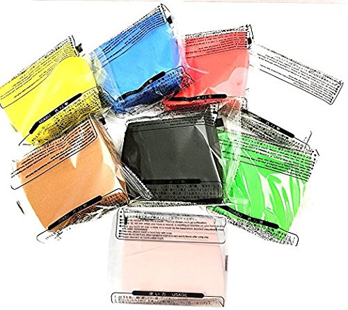Daiso Soft Clay - 8 Color Set (Made in Japan)