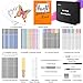 81 Pack Art Supplies for Adults Kids, Pro Art Kit Drawing Pencils Set, Drawing Supplies Sketch Book, Sketching Pencils Kits, Graphite Pencils, Charcoal Pencils, Watercolor Metallic Sketch Art Pencils