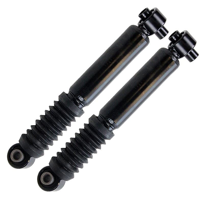 BESTPRICE 2x amortisseurs arrière oléopneumatiques bi-tubes, Compatible avec CITROËN AX (ZA-_), SAXO (S0, S1), PEUGEOT 106 I (1A, 1C), 106 II (1A_, 1C_)
