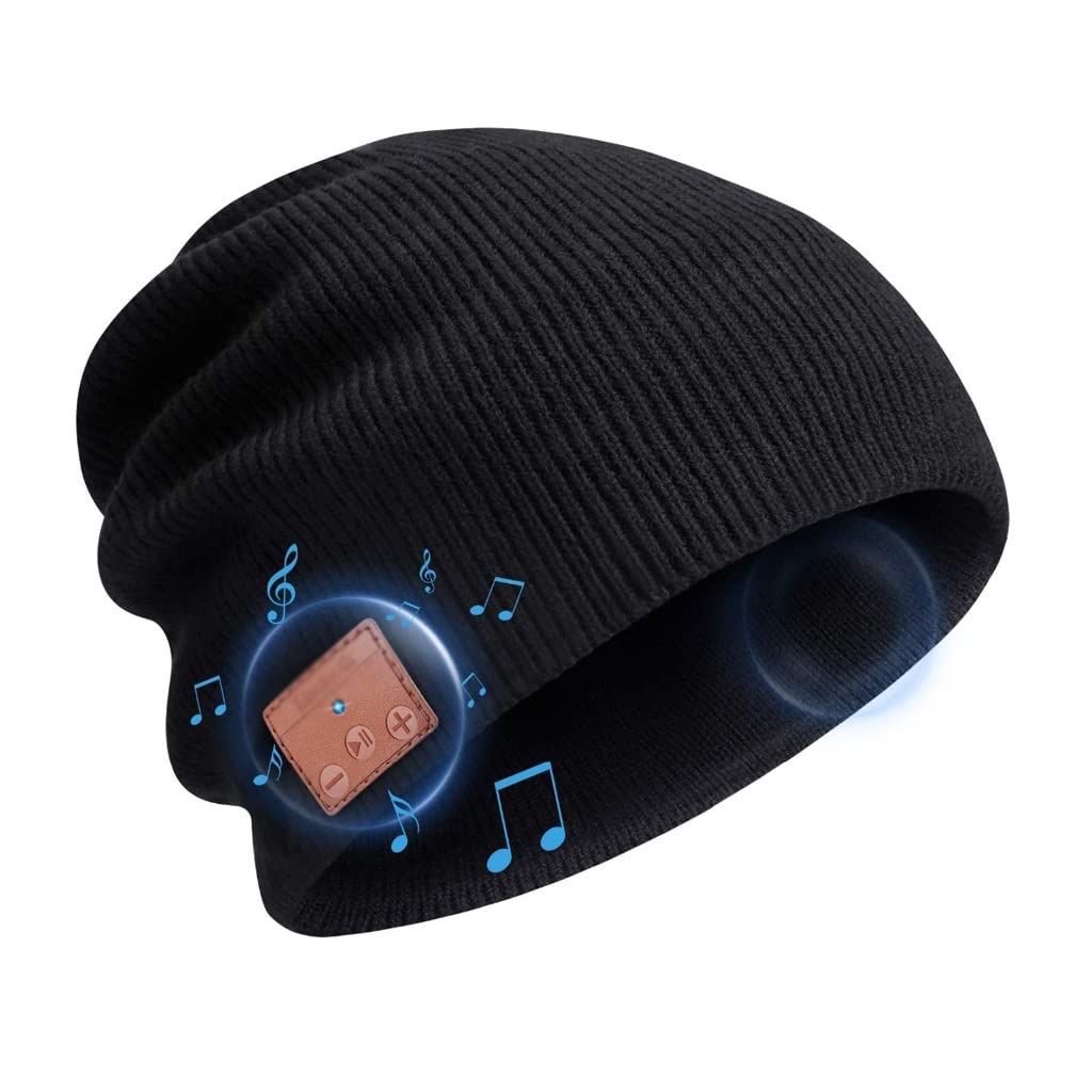 Bonnet d'hiver musical pour le jogging et les trajets quotidiens dans le froid