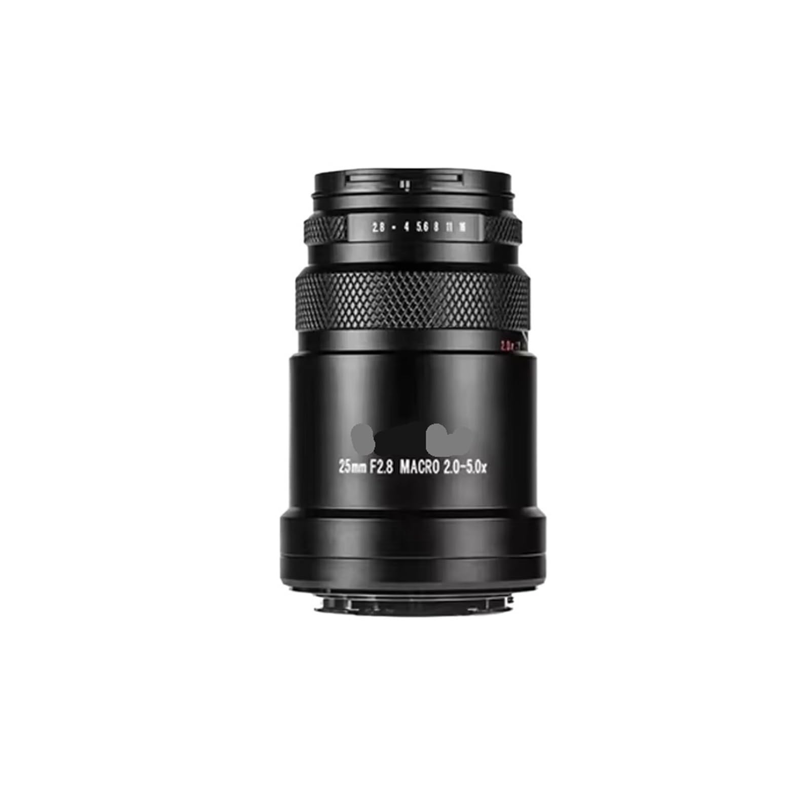 AstrHori Full Frame 25mm F2.8 2X-5X Ultra Macro Manual Camera Lens,Compatible for Sony E Canon RF Nikon Z Fuji X Lumix L Mount(XF)