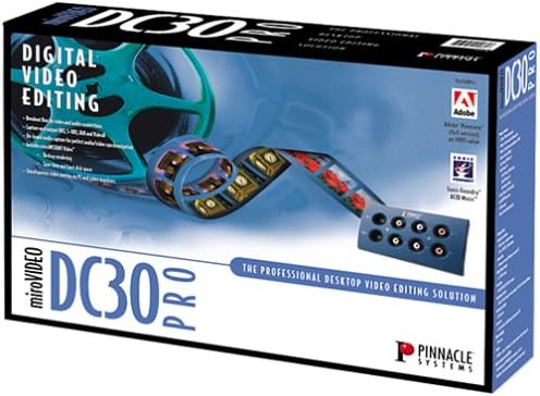Pinnacle MiroMotion DC30 Video Editing System