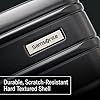 Samsonite Omni 2 Hardside 2 Piece Set - Includes Global Carry-On & Medium Checked Suitcases - 360° Dual Spinner Wheels - Integrated TSA Lock & Expansion - Amazon Exclusive - Midnight Black #5