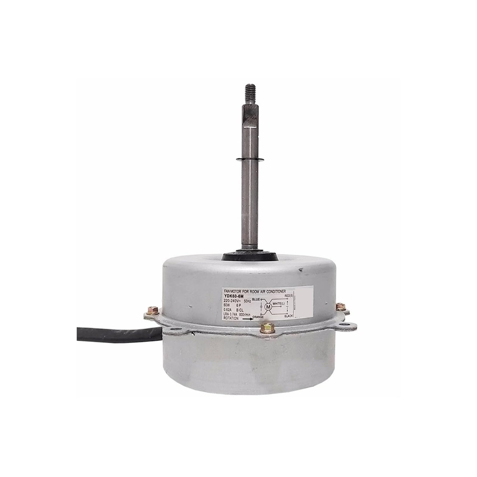Dyift96xcp One Color Air Conditioner Motor, Air Conditioning External Fan Motor Ydk60-6M (Ydk60-6D-7) Y6s643c830g