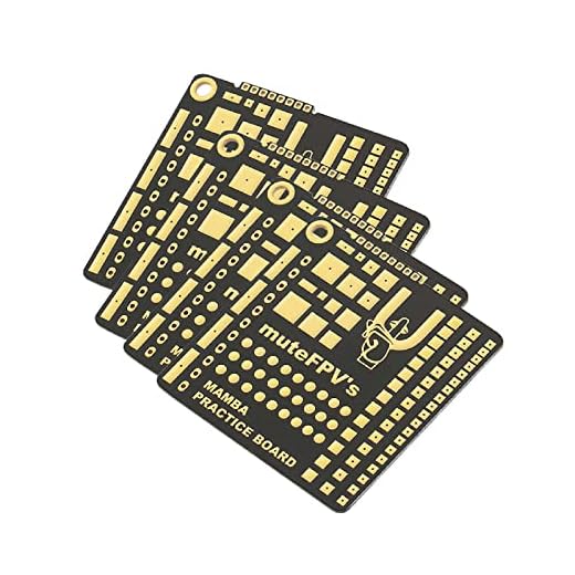 FPV Soldering Practice Board Set