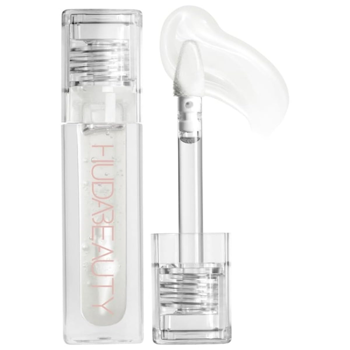 BEAUTY Faux Filler Shiny Non-Sticky Lip Gloss Glassy - Clear 0.13FL.OZ / 3.9ml