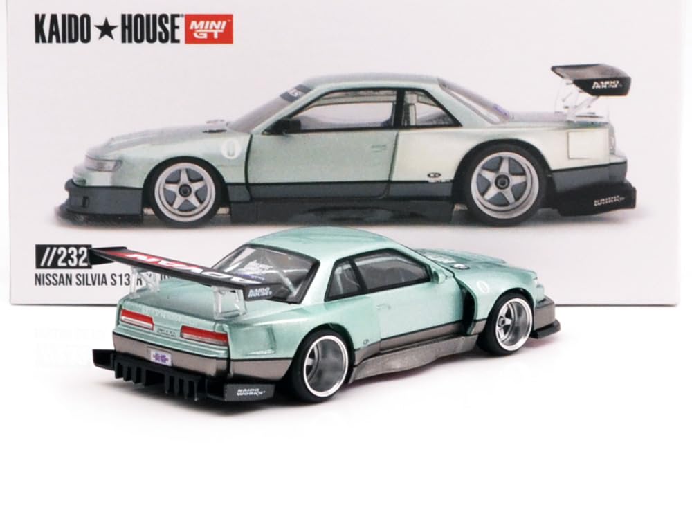 Amazon.co.jp: MINI GT 1:64スケール KAIDO HOUSE - NISSAN SILVIA S13