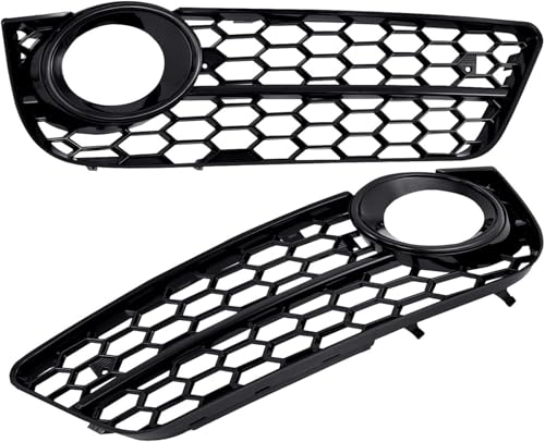 Grille de phare antibrouillard de voiture A5 2010 pour remplacer cache endommagé